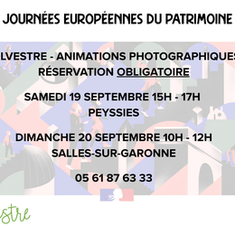 Journéees Européennes Du Patrimoine : Salles Sur Garonne Animation Photo