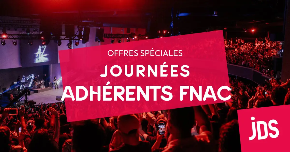 Les Journées Adhérent Fnac 2025 vous proposent plein de réductions