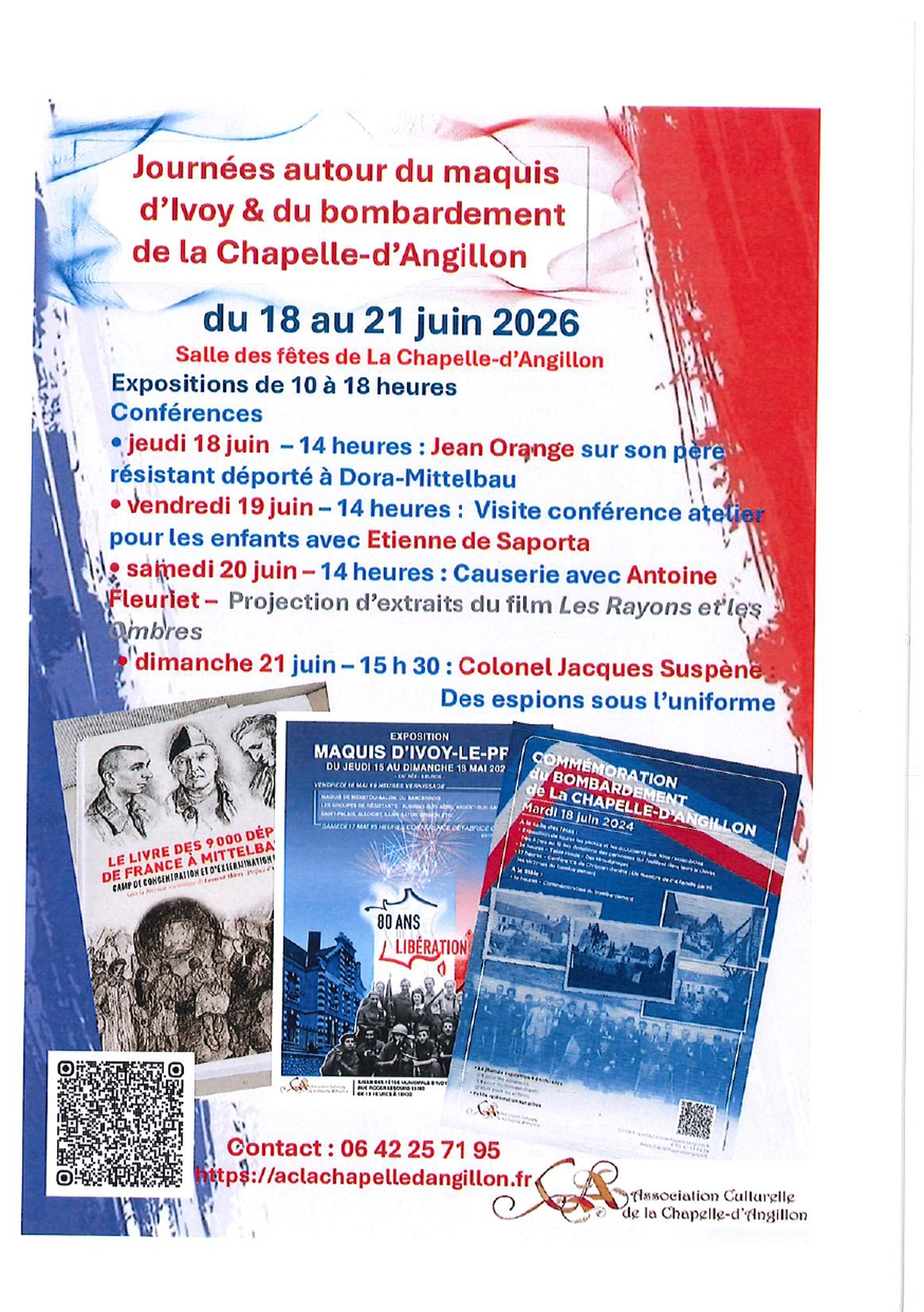Journées autour du maquis d'Ivoy et du bombardement de La Chapelle-d'Angillon