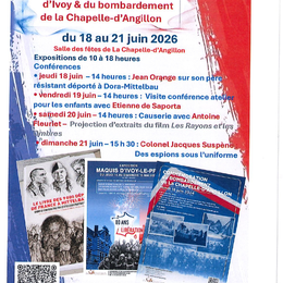 Journées autour du maquis d'Ivoy et du bombardement de La Chapelle-d'Angillon