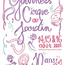 Journées Cirque au jardin