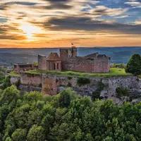 Un week-end incontournable pour découvrir ou redécouvrir cet incroyable monument alsacien &copy; Château de Lichtenberg