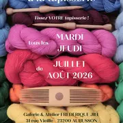 Journées d'initiation à la tapisserie