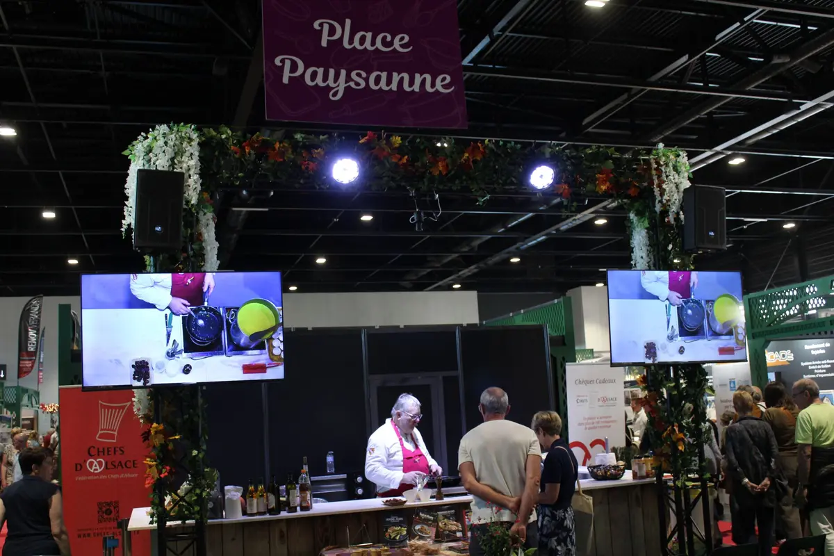La Place Paysanne accueille des animations