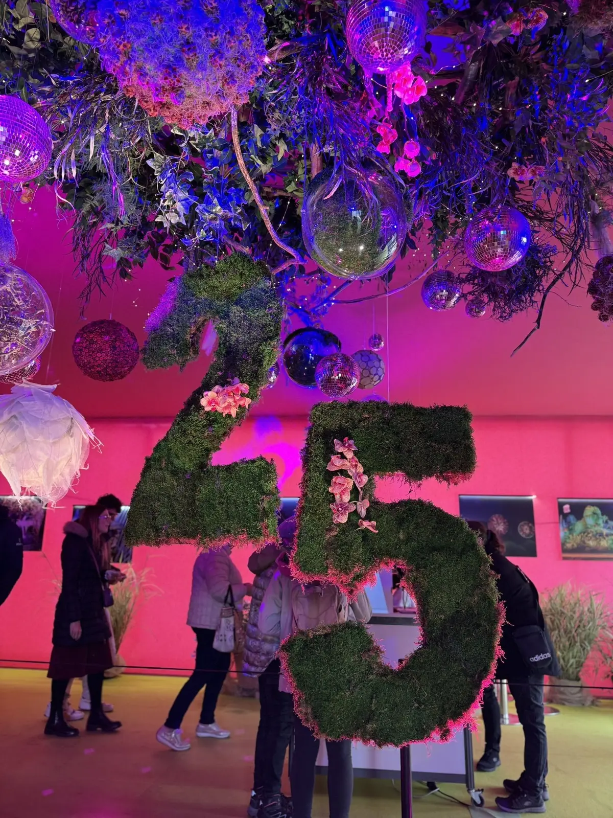 Les 25 ans de Folie Flore