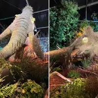 Partez sur la trace des géants... (Folie Flore 2025) &copy; Céline Zimmermann