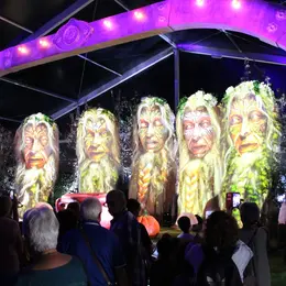 Folie'Flore 2026 à Mulhouse : plongez en images dans les jardins fantastiques de cette édition