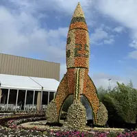 En route vers l'espace avec les légumes d'Alsace ! (Folie Flore 2025)  &copy; Céline Zimmermann