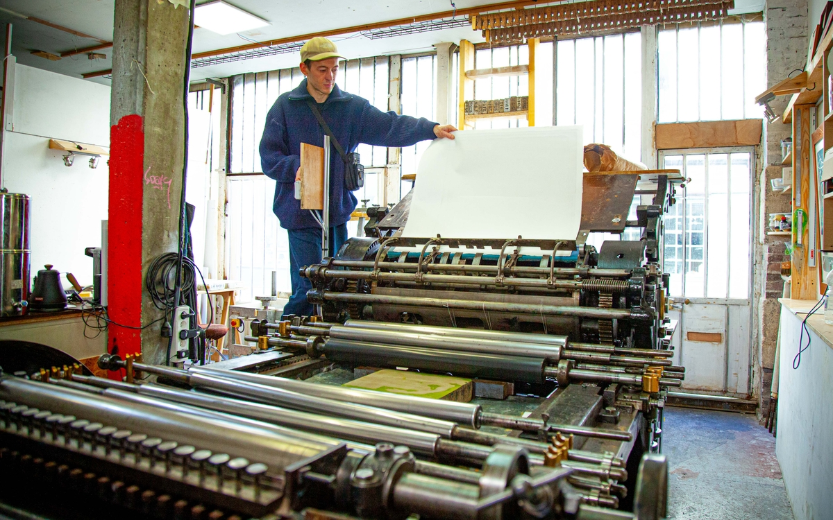 Le Garage Litho - Atelier de lithographie