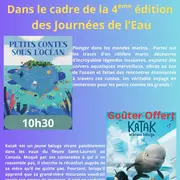 Journées de l'Eau Petits Contes Sous L'Océan et Katak le Brave Béluga - Cinéloisirs