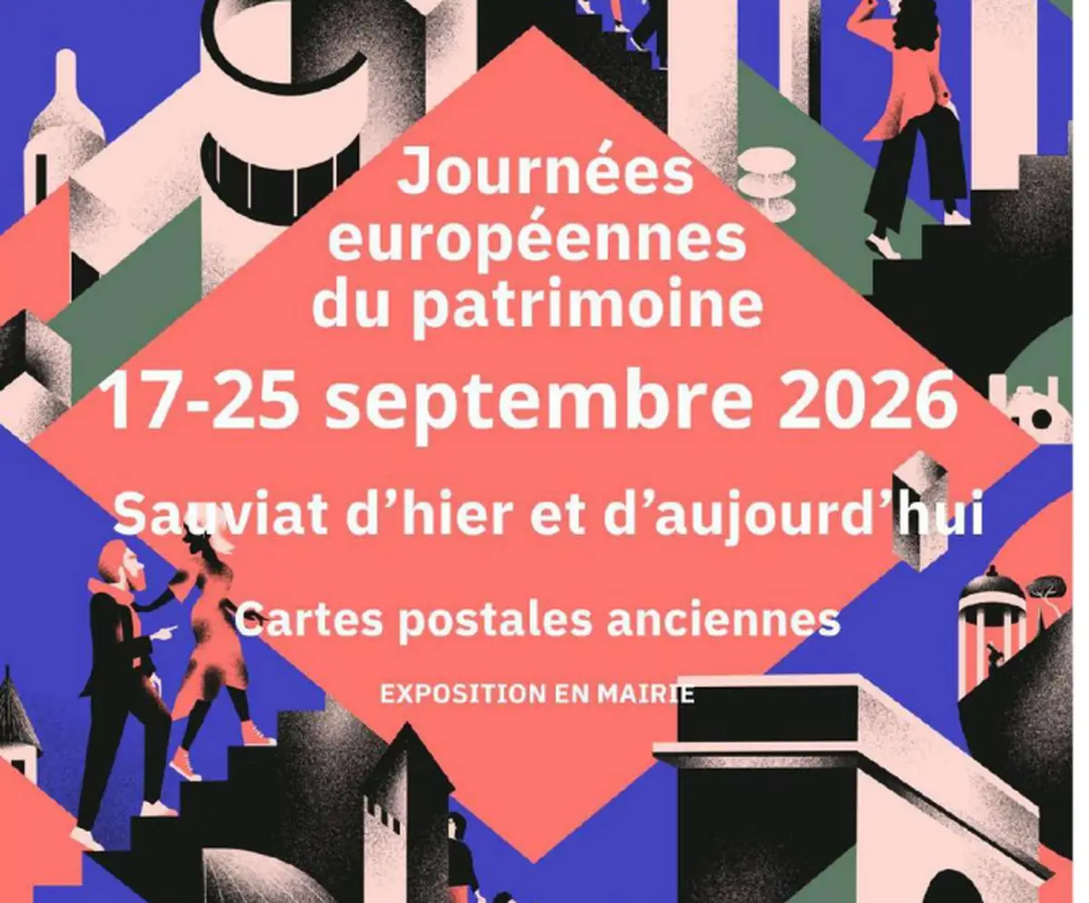 Journées de Patrimoine : Exposition de cartes postales anciennes