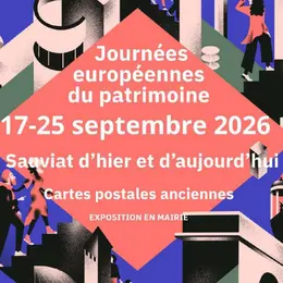 Journées de Patrimoine : Exposition de cartes postales anciennes