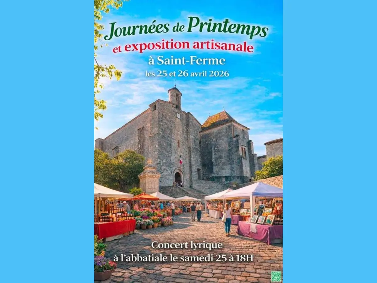 Journées de printemps - Exposition artisanale et concert lyrique