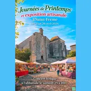 Journées de printemps - Exposition artisanale et concert lyrique