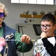 Journées Découverte Allez on va souffler notre boule de Noël