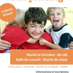 Journées Découvertes Babysitting