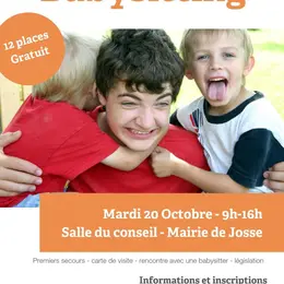 Journées Découvertes Babysitting