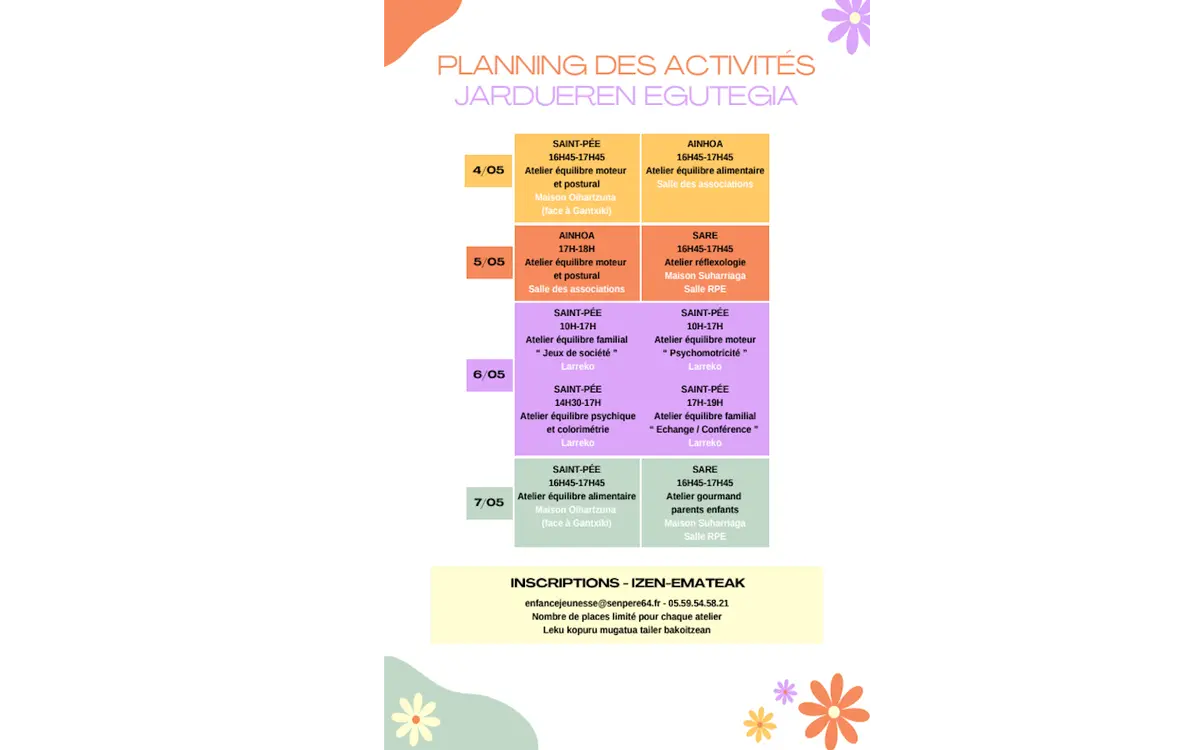 Journées départementales des familles