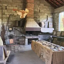 Journées des Artistes - Papier Peint de la fin du XIXè siècle et visite de la forge du début du 20è siècle