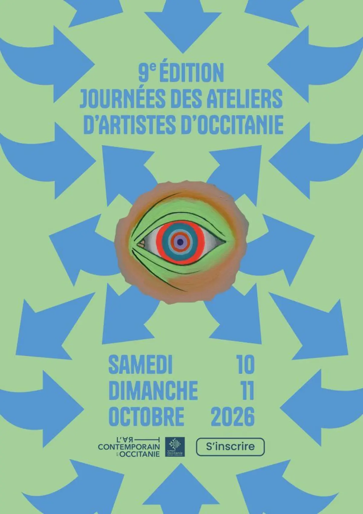 Journées des Ateliers d’Artistes d’ Occitanie : Danie Faurie, peintre