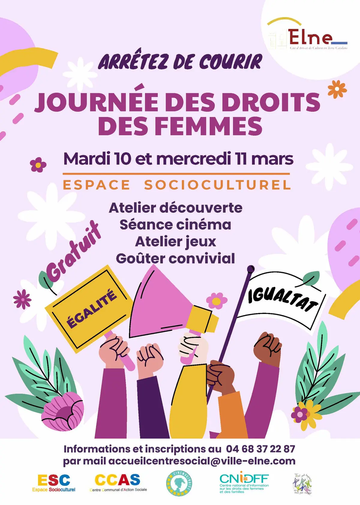 Journées Des Droits Des Femmes