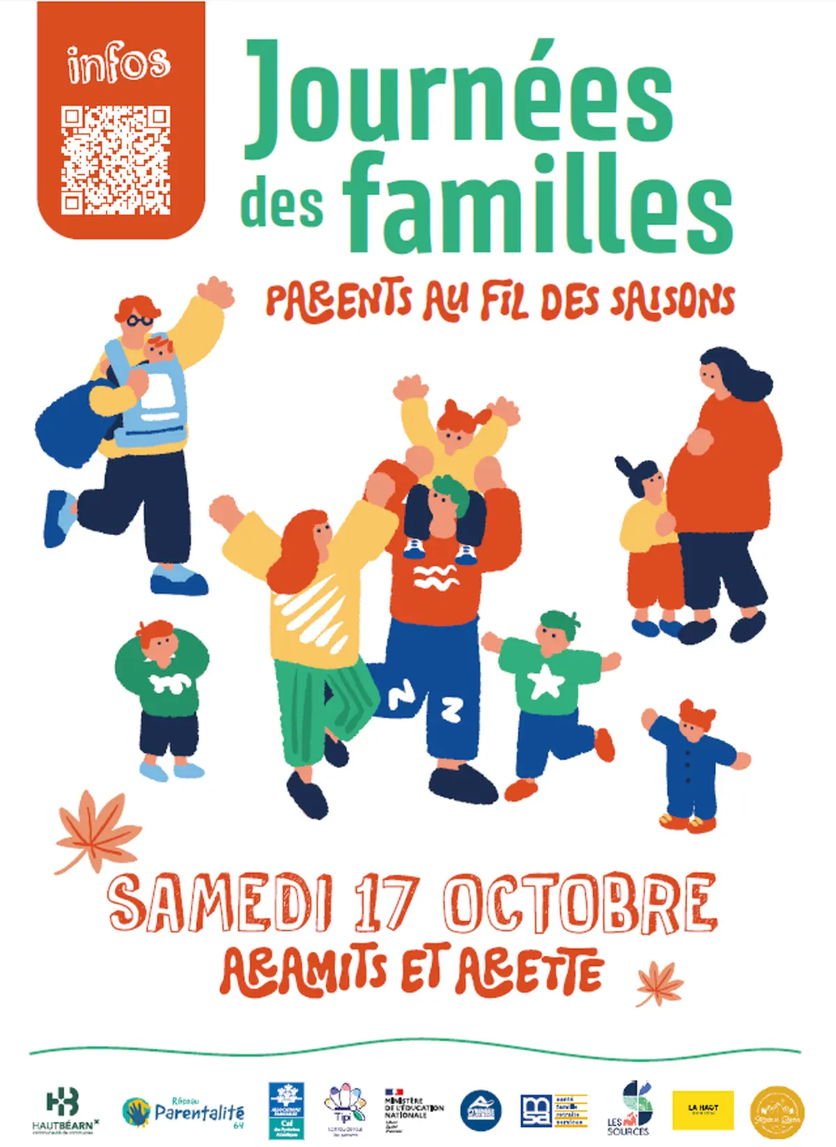 Journées des familles à Aramits