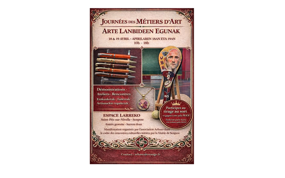 Journées des Métiers d'Art