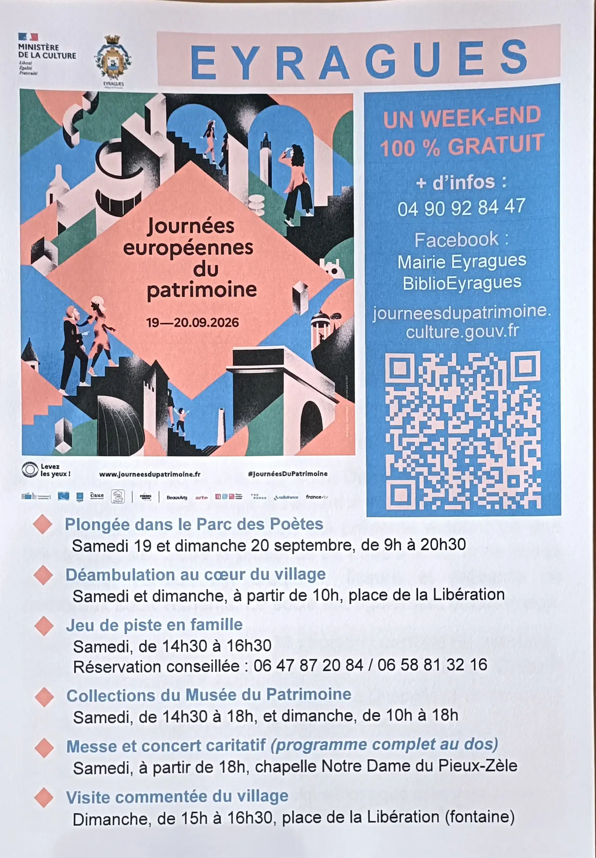 Journées du Patrimoine