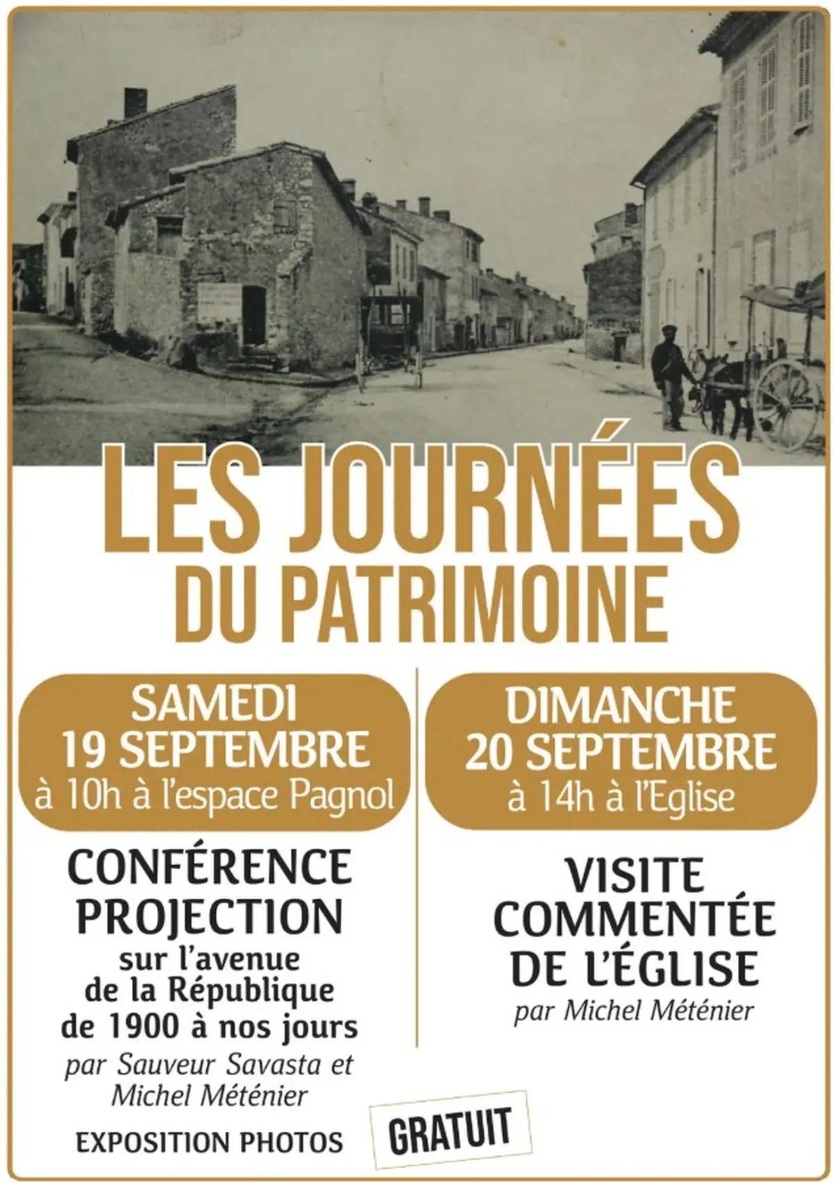 Journées du patrimoine