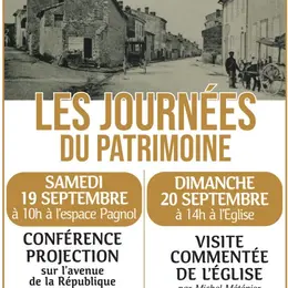 Journées du patrimoine