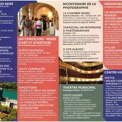 Journées du Patrimoine 2026 à Tarascon