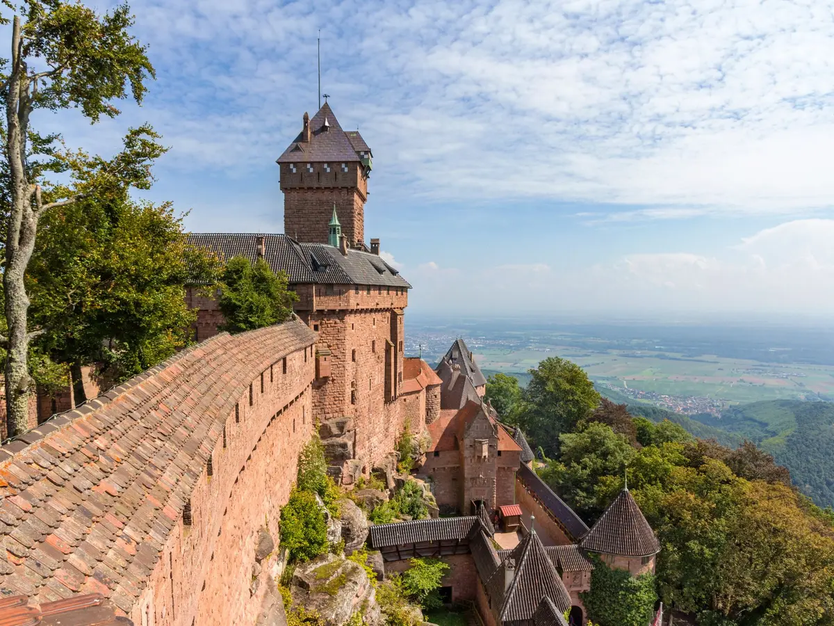 Le Haut-Koenigsbourg, une visite incontournable en Alsace