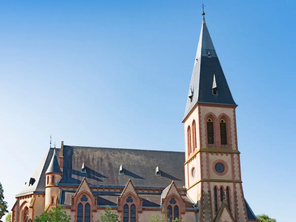 L'Eglise protestante à Haguenau