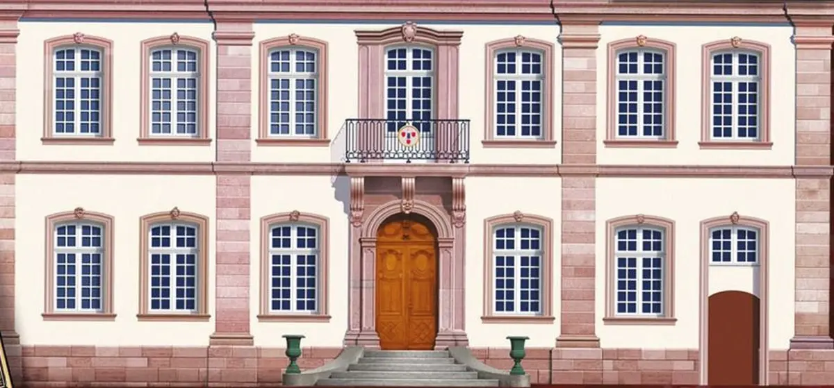 L'hôtel de Ville de Ribeauvillé