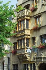 La Maison des Têtes de Colmar fait partie des incontournables du patrimoine en Alsace