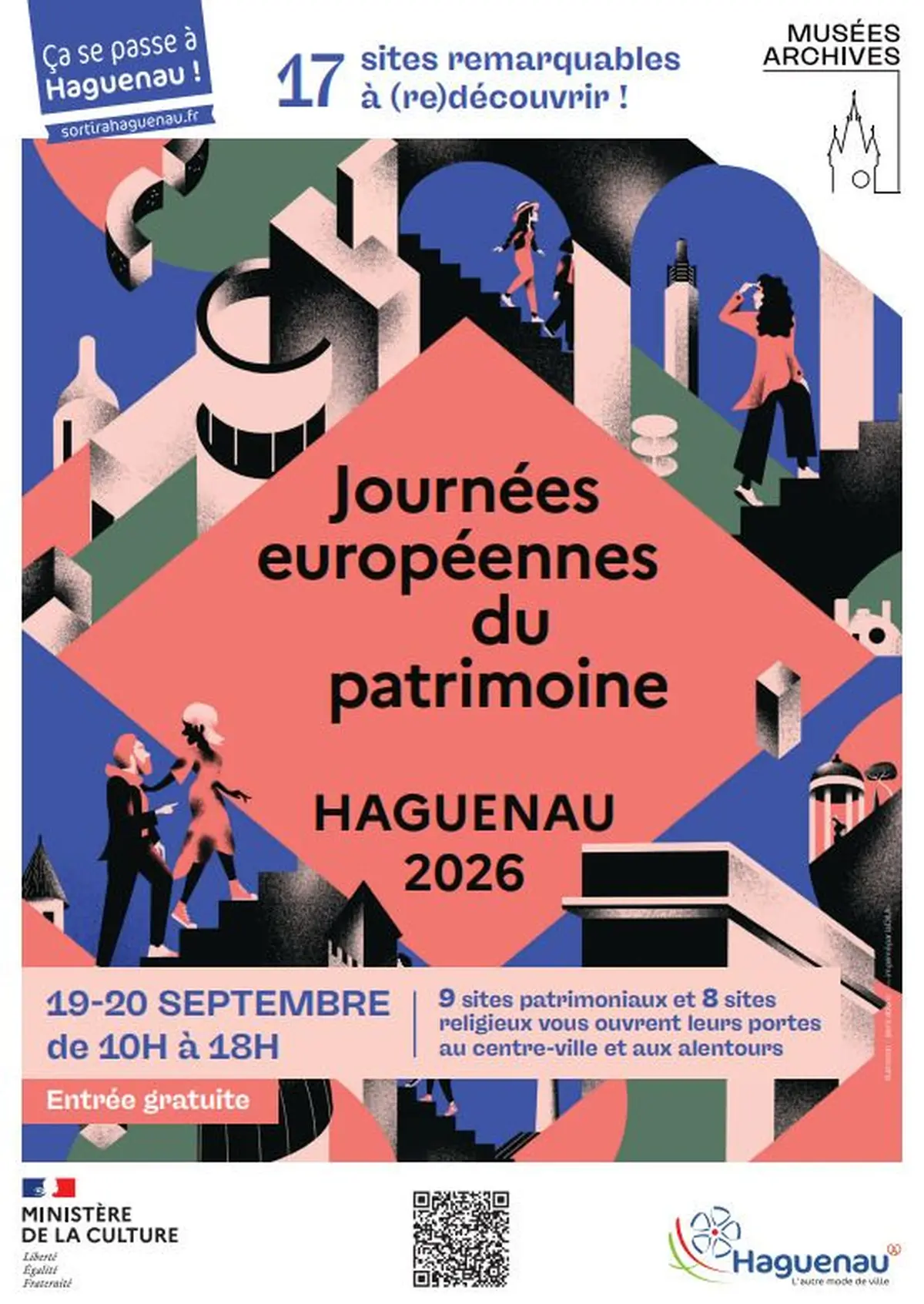 Journées du Patrimoine 2026 à Haguenau : le programme