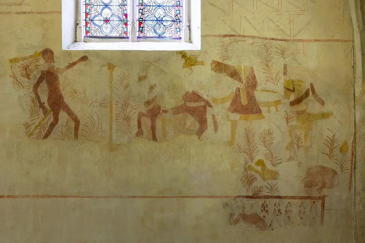 Journées du patrimoine à Saint-Christoly de Blaye