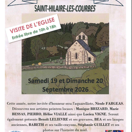 Journées du Patrimoine à Saint-Hilaire-les-Courbes