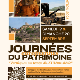 Journées du Patrimoine à Vernègues
