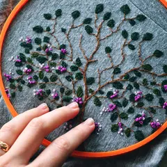 Journees Du Patrimoine Atelier Creation D'Une Broderie D'Une Fleur Médiéval