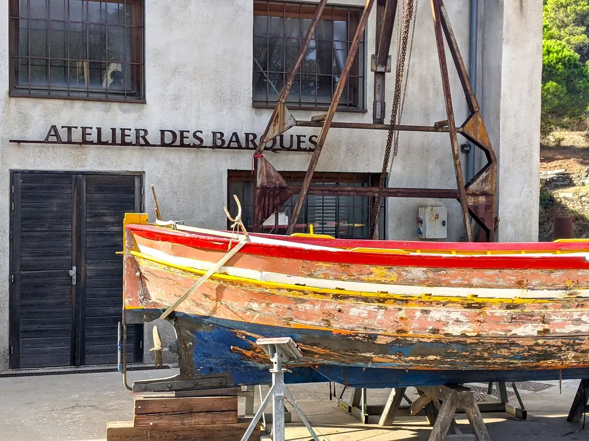 Journees Du Patrimoine - Atelier Des Barques (paulilles)