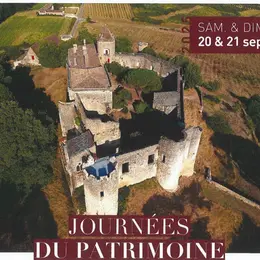 Journées du Patrimoine au château de Benauge