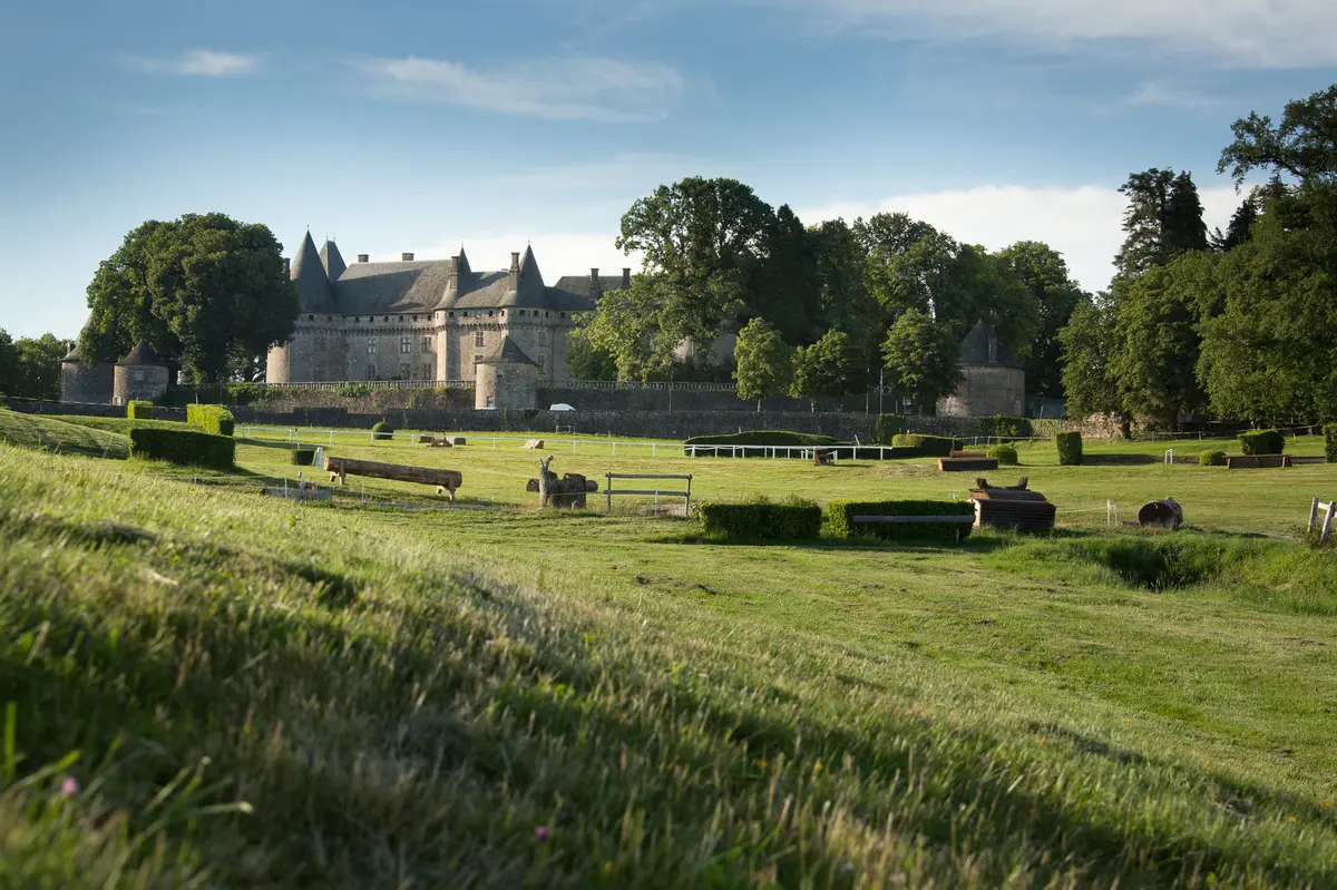 Journées du Patrimoine au château de Pompadour