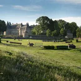 Journées du Patrimoine au château de Pompadour