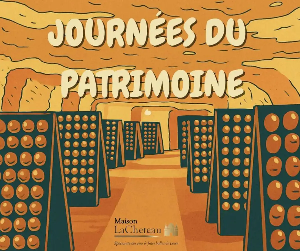 Journ&eacute;es du Patrimoine aux Grandes Caves Saint-Roch de Rochecorbon