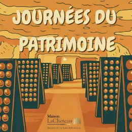 Journées du Patrimoine aux Grandes Caves Saint-Roch de Rochecorbon