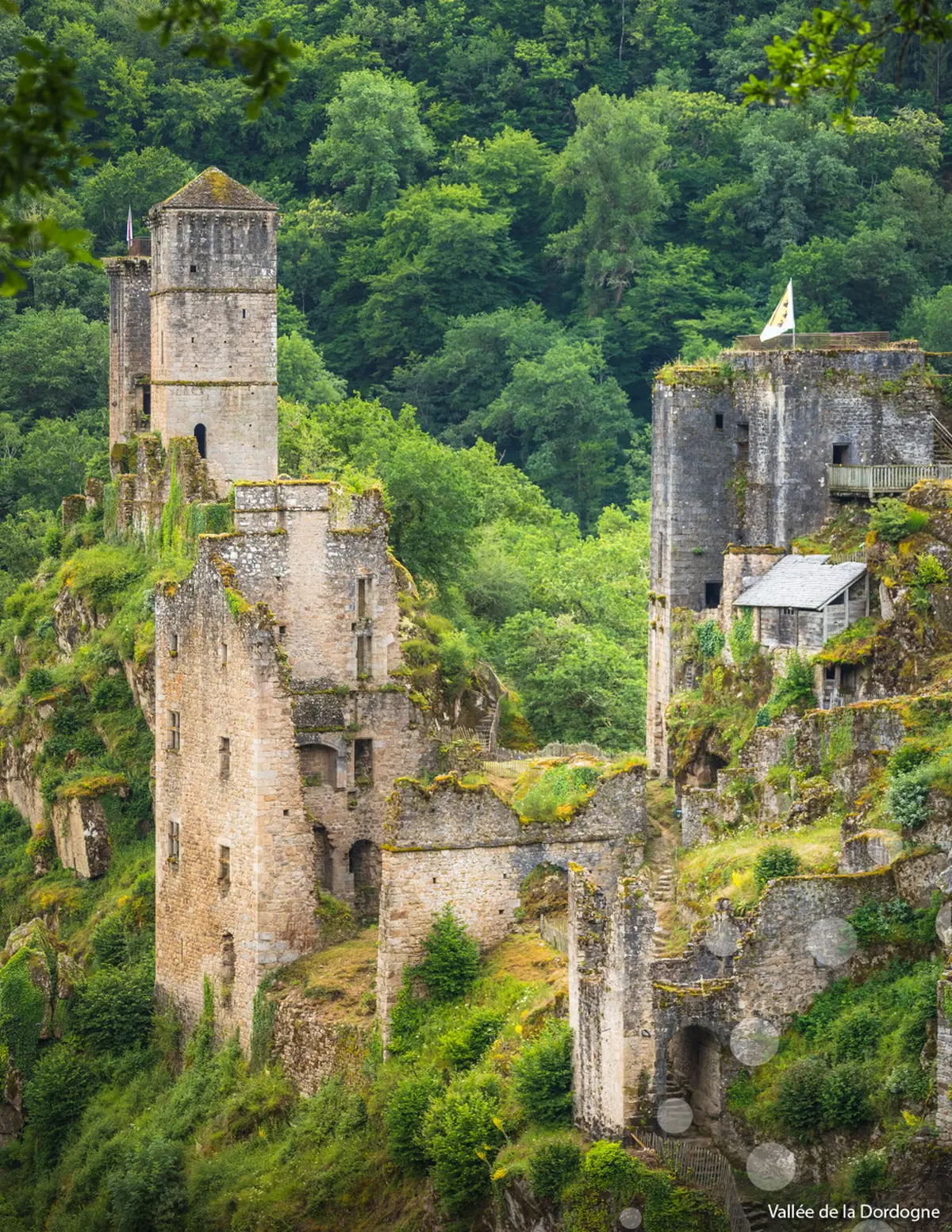 Journées du Patrimoine aux Tours de Merle