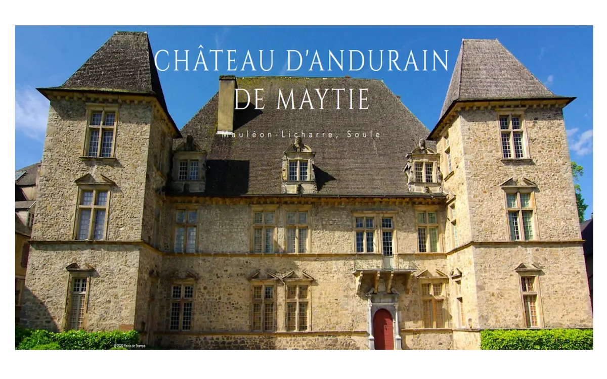 Journées du patrimoine : château d'Andurain de Maytie