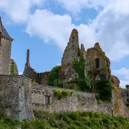 Journées du Patrimoine - Château de Bressuire - Visite du chantier de Logis du château