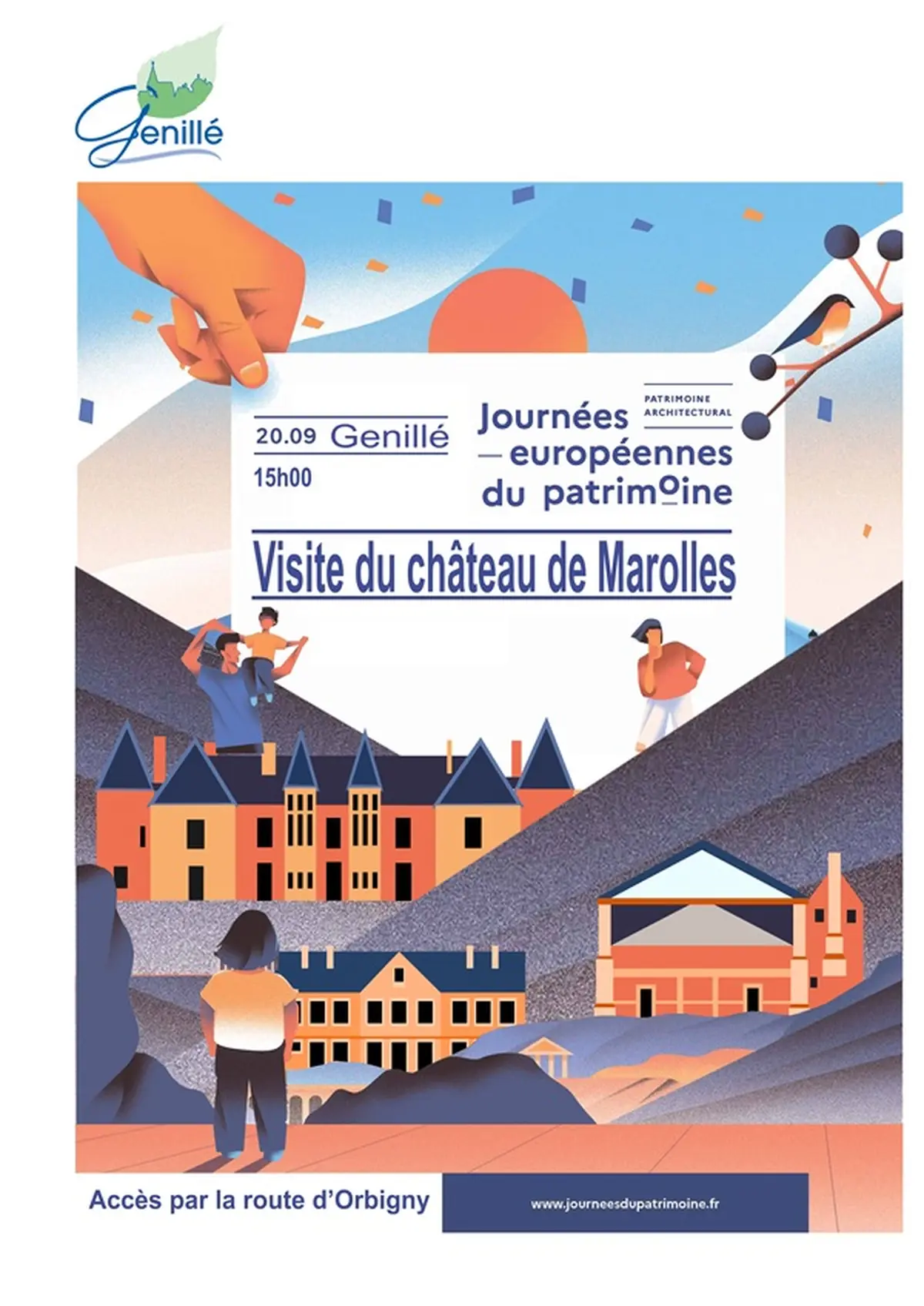Journées du Patrimoine - Château de Genillé